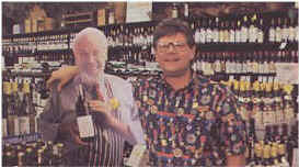 Bob Sprentall and Friend