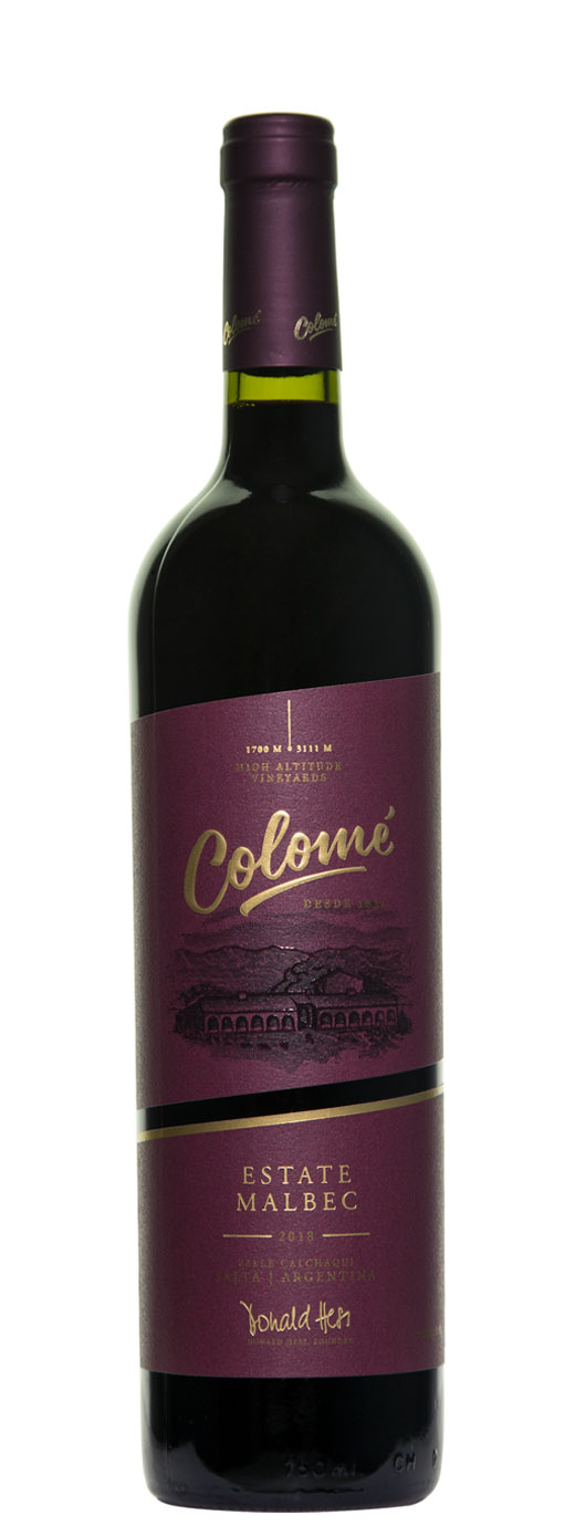 2018 Colome Malbec B 21 Fine Wine Spirits