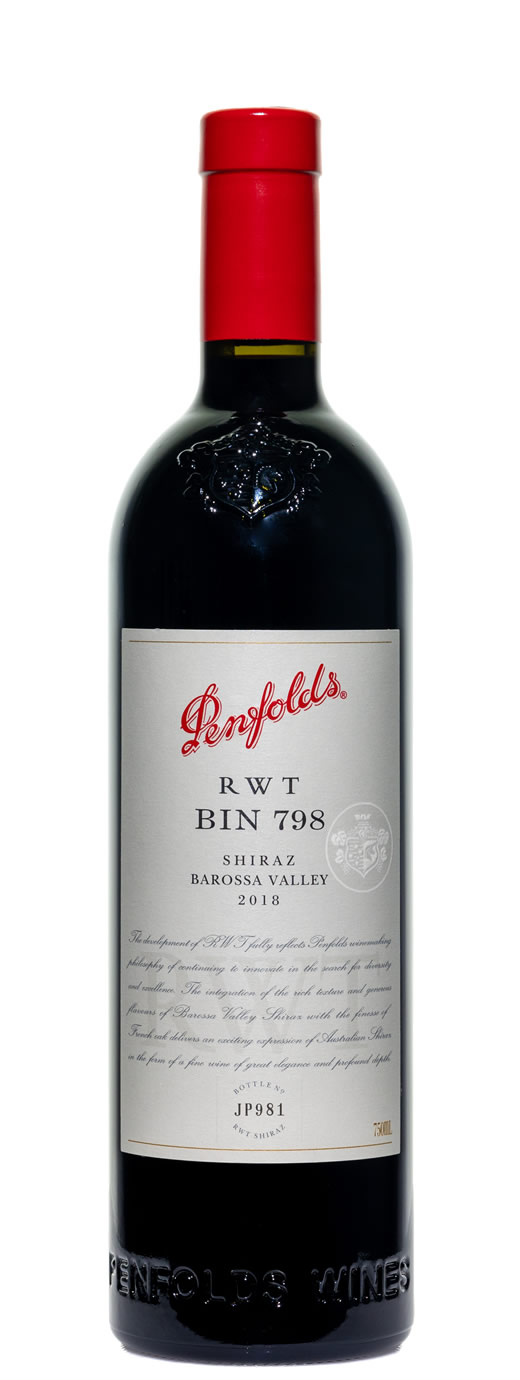 2018 Penfolds RWT Bin 798 Shiraz (750ml)