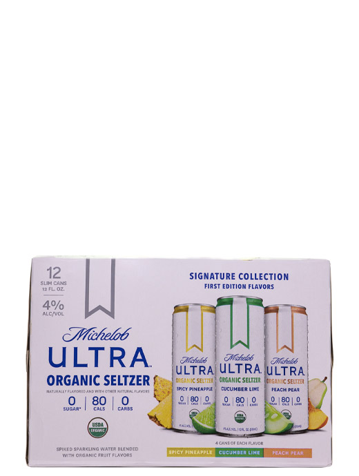 Michelob Ultra Seltzer Variety Signature Collection 12pk Cans