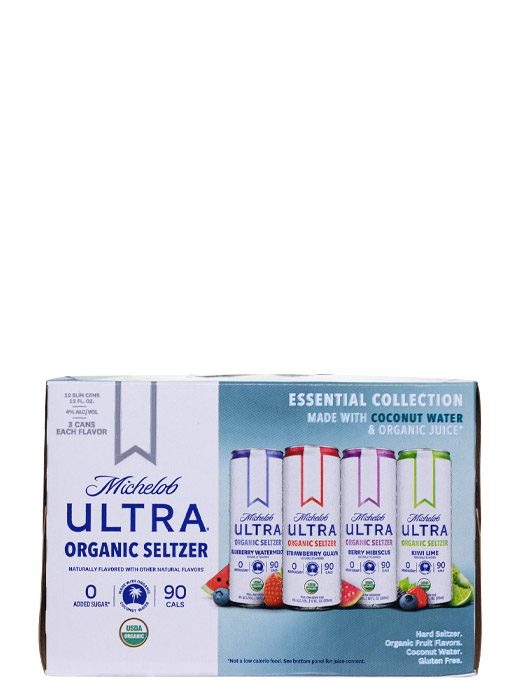 Michelob Ultra Seltzer Variety Essential Collection 12pk Cans