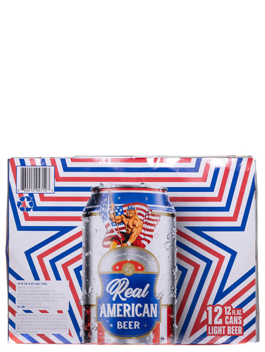 Real American Beer 12pk