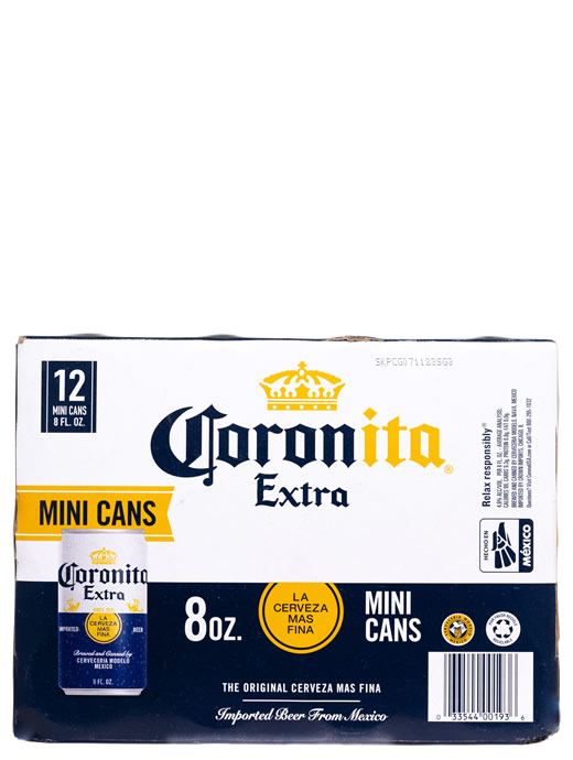 Corona 12pk Cans 8oz