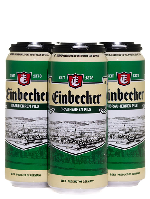 Einbecker Pils 4pk 16oz Cans