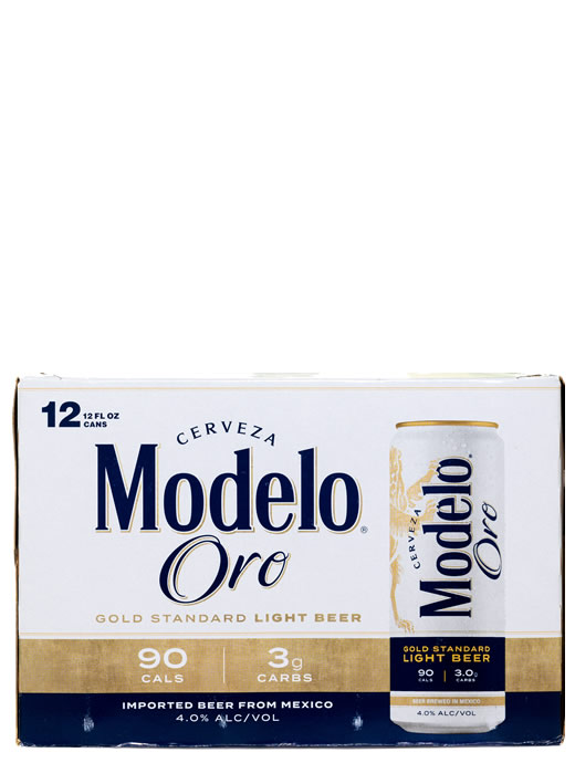 Modelo Oro 12pk Cans