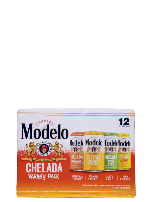 Modelo - Chelada Variety (12 Pack cans)