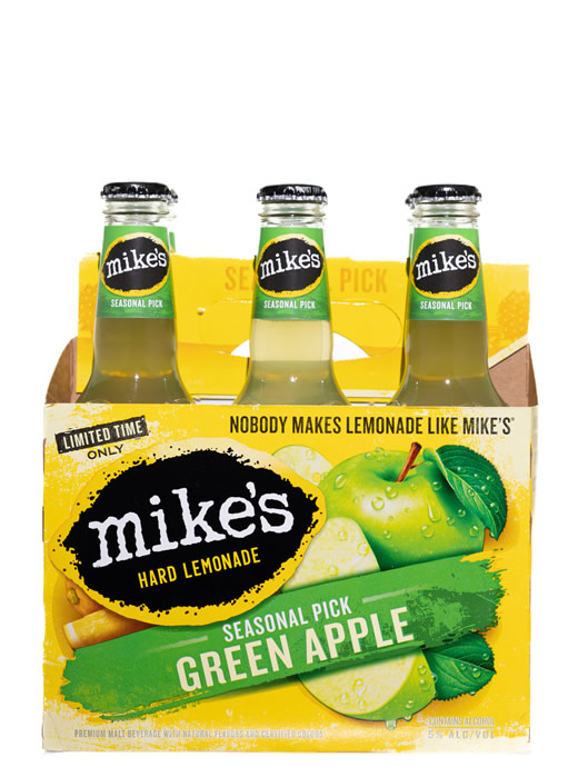 Mike's Hard Green Apple 6pk