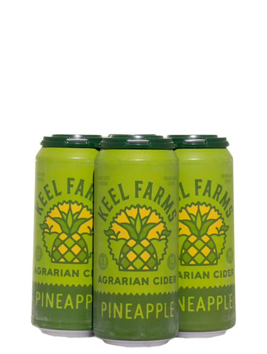Keel Farms Pineapple Agrarian Cider 6pk Cans