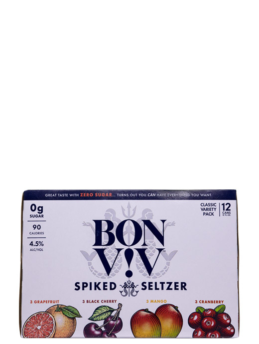 Bon Viv Spiked Seltzer Variety 12pk Cans B 21 Fine Wine Spirits