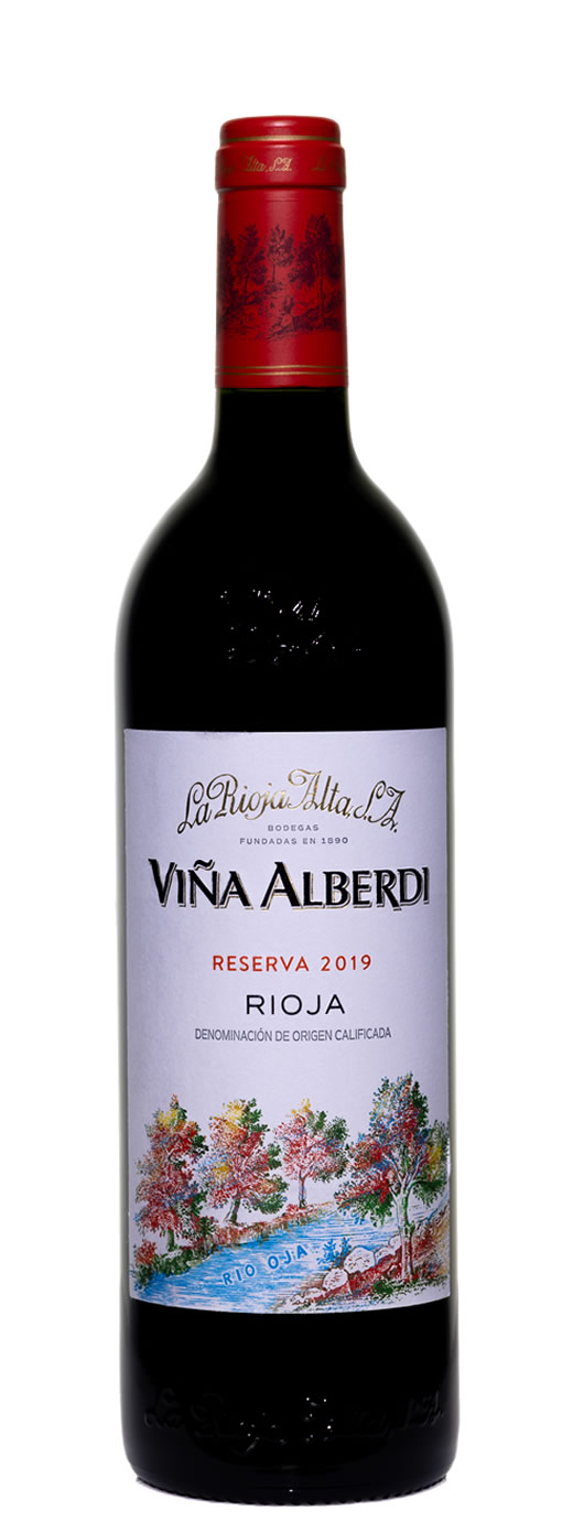 2019 La Rioja Alta Reserva Vina Alberdi