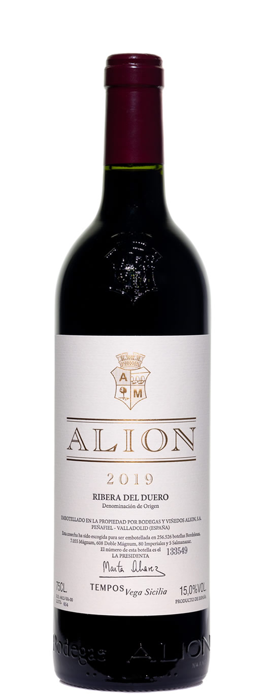 2019 Vega Sicilia Alion (750ml)