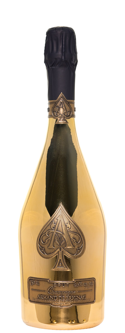 Where to buy Armand de Brignac Ace of Spades Gold Brut with Glass