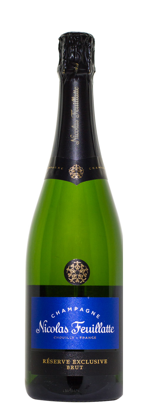 Nicolas Feuillatte Champagne Brut Reserve Exclusive Champagne