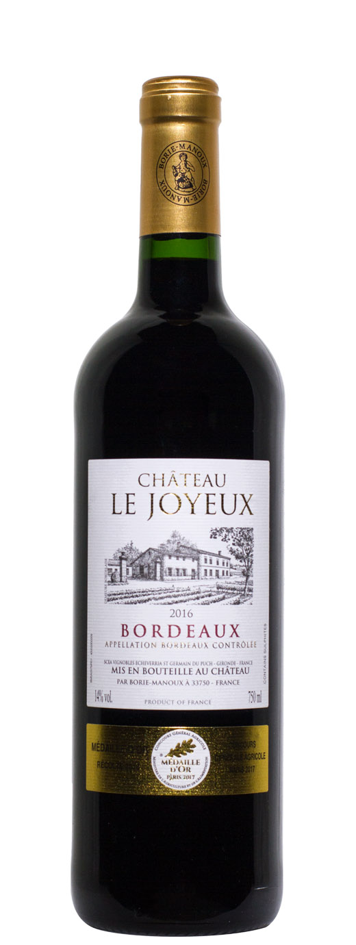 16 Chateau Le Joyeux B 21 Fine Wine Spirits