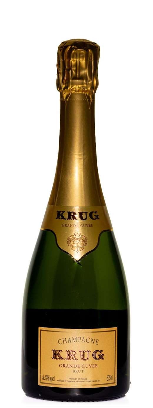 Krug 'Grande Cuvee' Brut NV 375ml :: Bubbly Dry