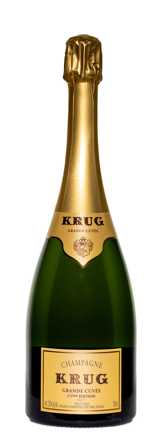 Champagne Krug Grande Cuvee Brut