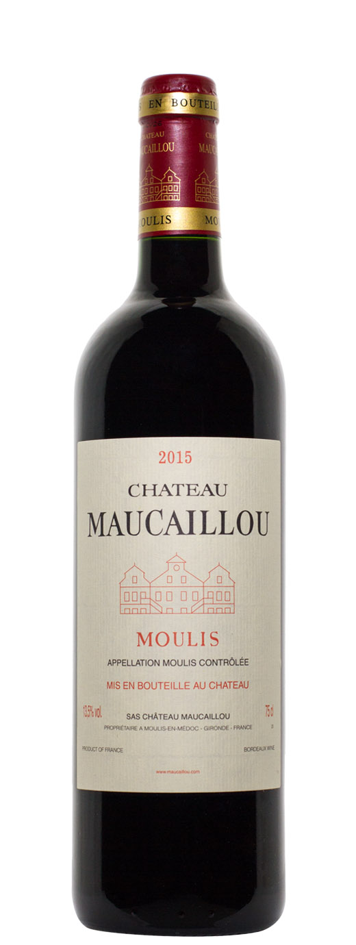 2015 Chateau Maucaillou | B-21 Fine Wine & Spirits Florida