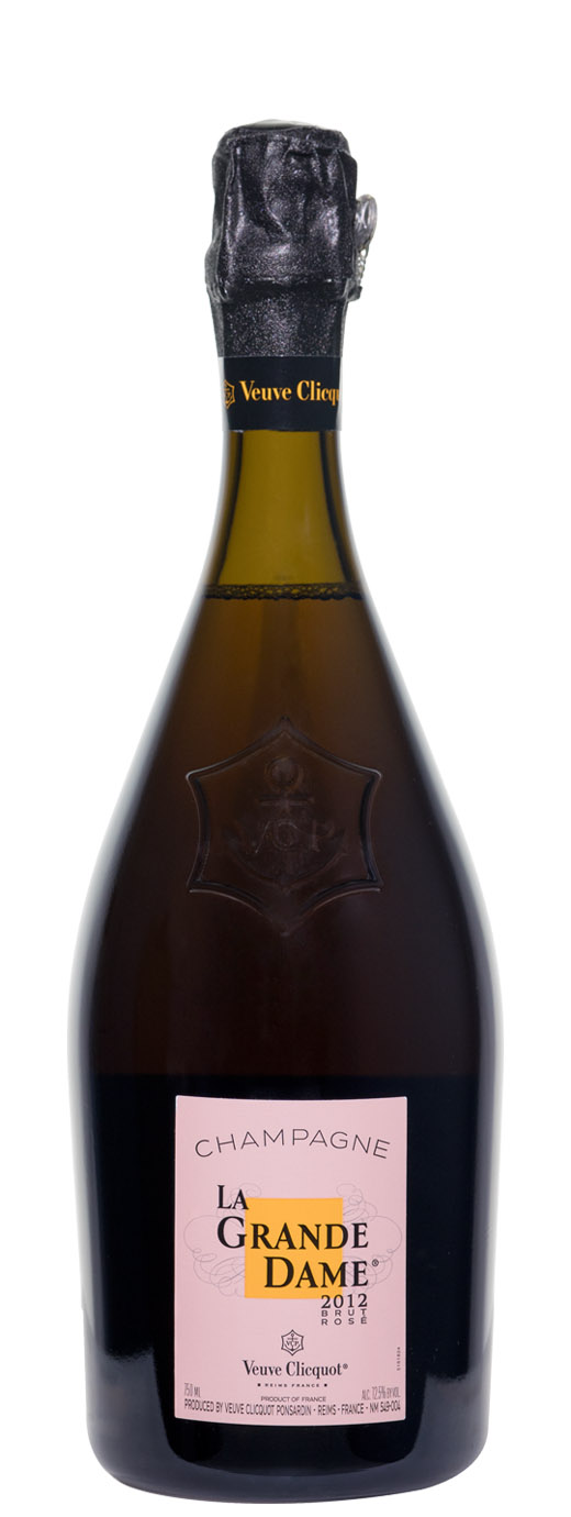 Veuve Clicquot Vintage Rosé 2012 750 ml.