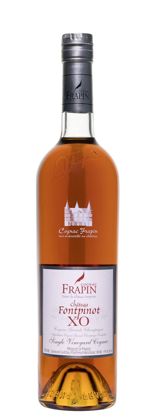 Frapin chateau Fontpinot XO Single Vineyard Cognac
