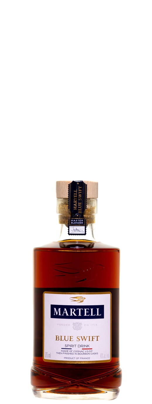 Martell Blue Swift Cognac | www.b-21.com