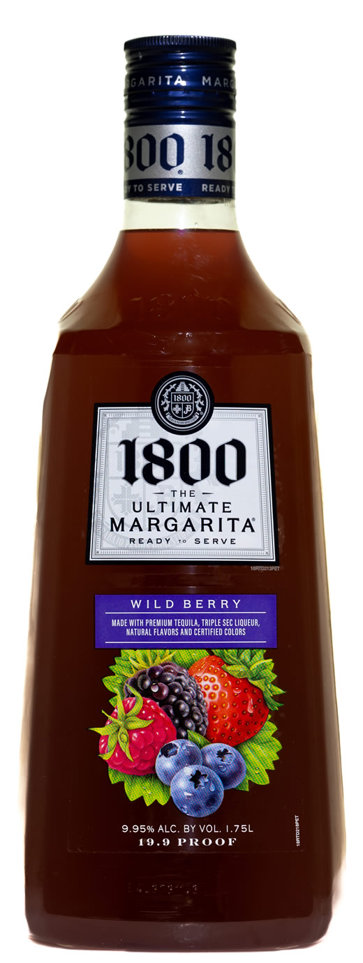 1800 Ultimate Wild Berry Margarita | Www.b-21.com