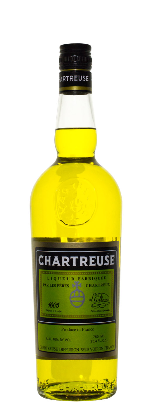 Chartreuse Liqueur - 750 ml