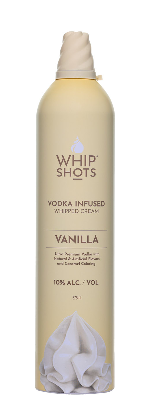 Whip Shots Caramel Vodka Infused Whipped Cream 375ml