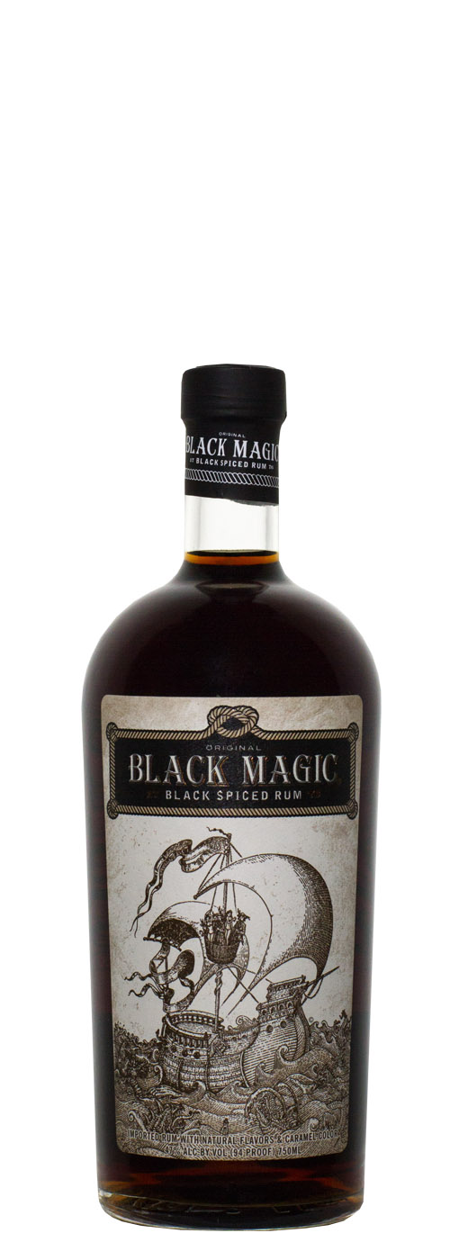 Black Magic Spiced Rum