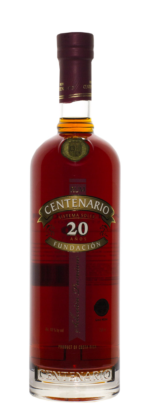 Anos Centenario Ron 20yr Rum XX Fundacion