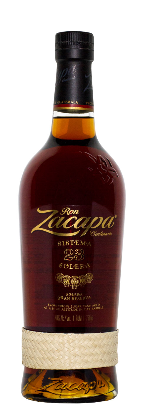 Ron Zacapa Centenario Sistema Solera 23 Rum – Grain & Vine
