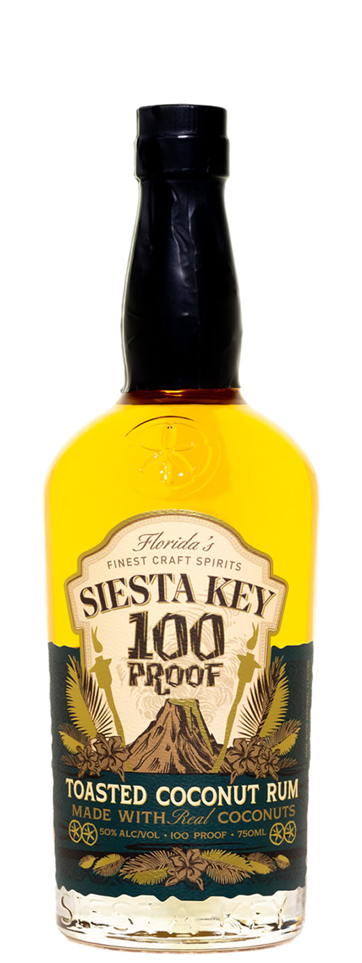 Siesta Key Toasted Coconut 100 Rum