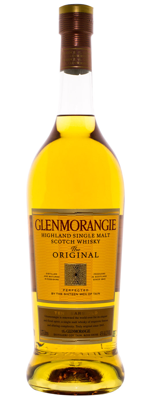 Glenmorangie 10 Yr Highland Single Malt Scotch Whisky / 1.75L