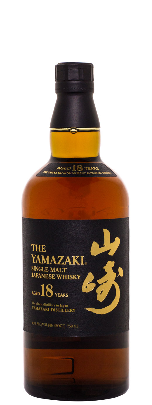 The Yamazaki 18yr Single Malt Whisky