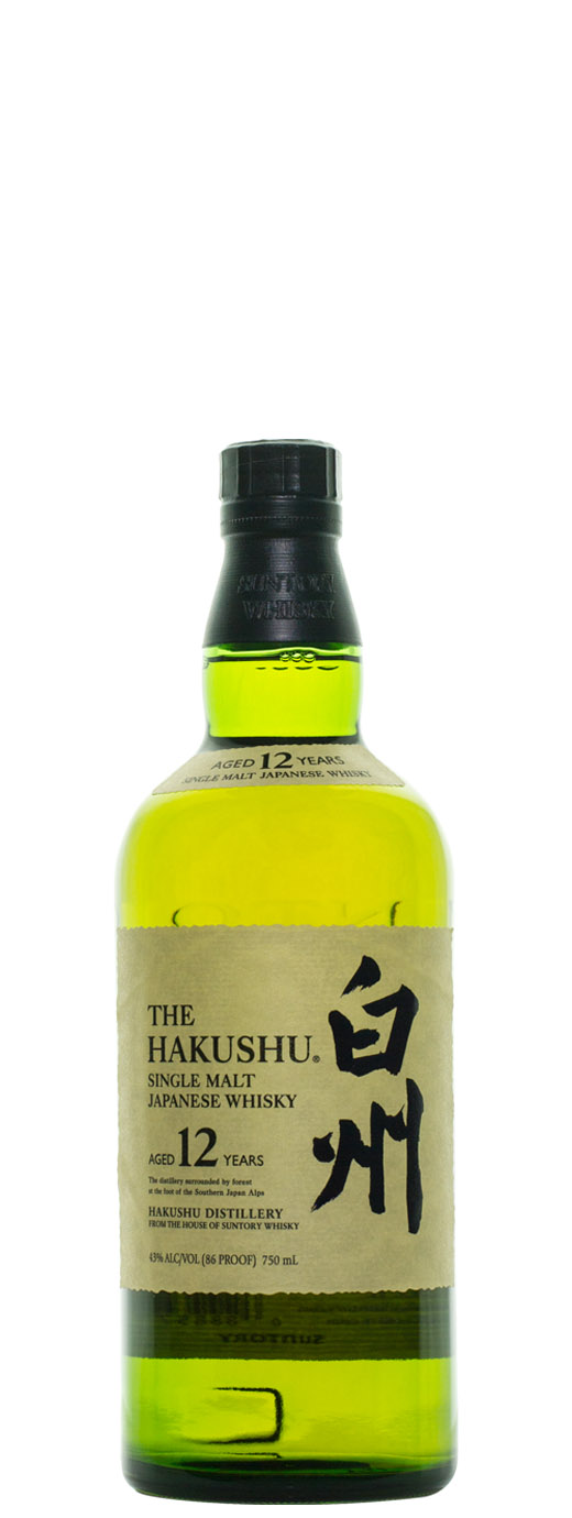 The Hakushu 12yr Blended Whiskey