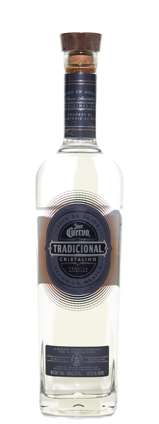 Jose Cuervo Tradicional Cristalino Tequila | www.b-21.com