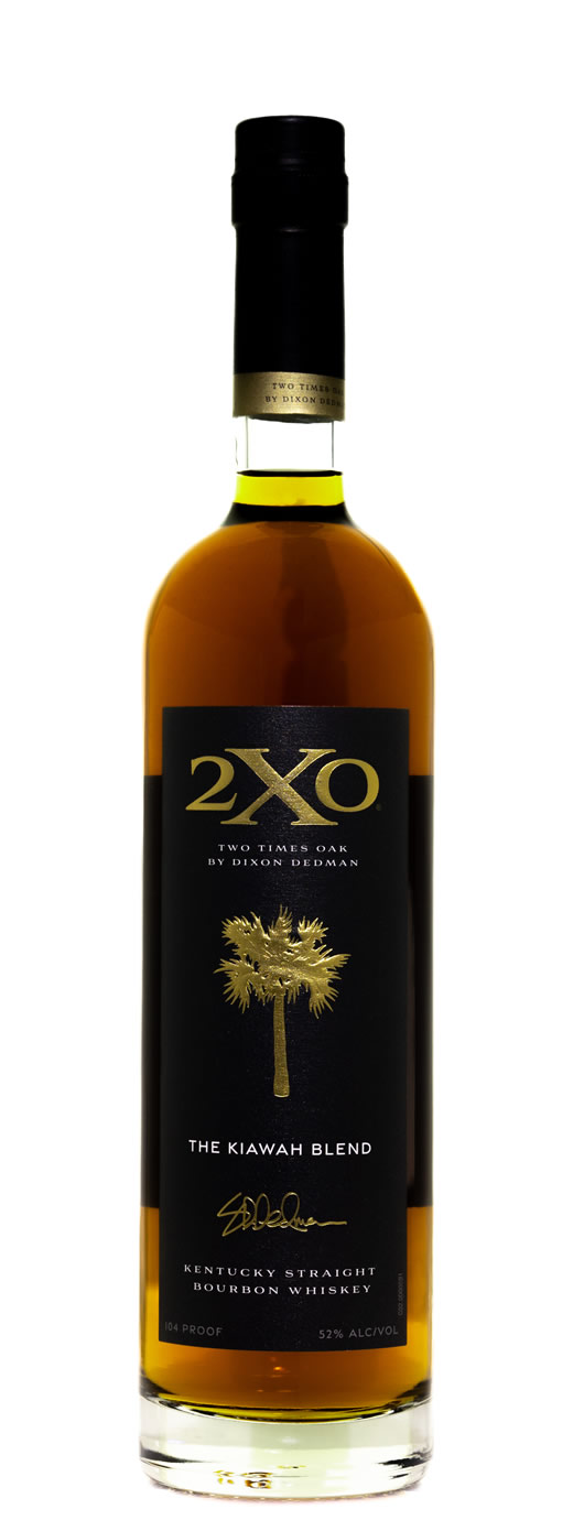 2XO The Kiawah Blend Bourbon Whiskey