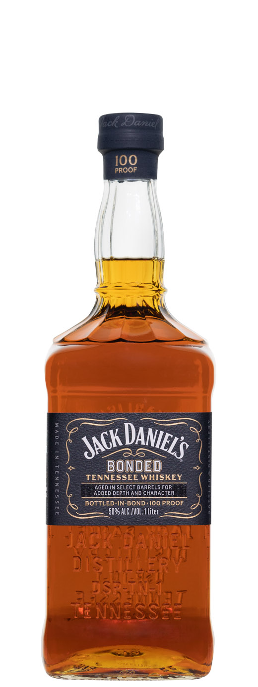 Jack Daniels Whiskey Tennessee In Bottled Bonded Bond