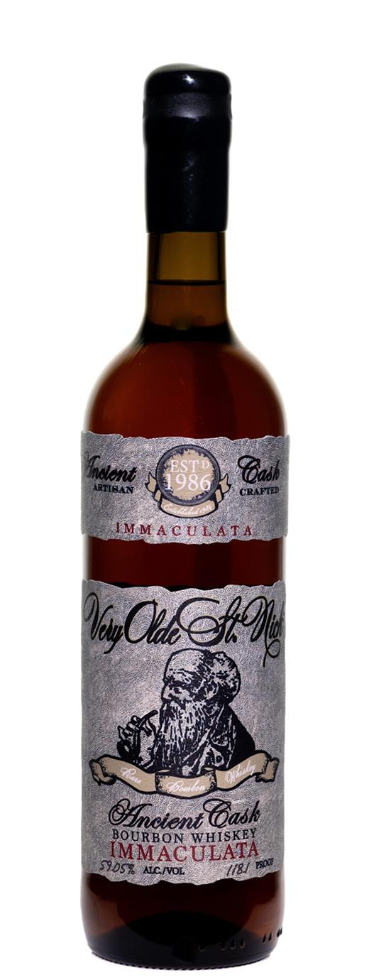 Very Olde St. Nick Immaculata Ancient Cask Straight Bourbon Whiskey