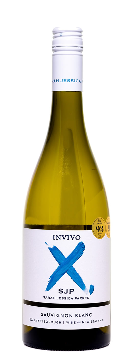 2023 Invivo X, SJP Sarah Jessica Parker Sauvignon Blanc