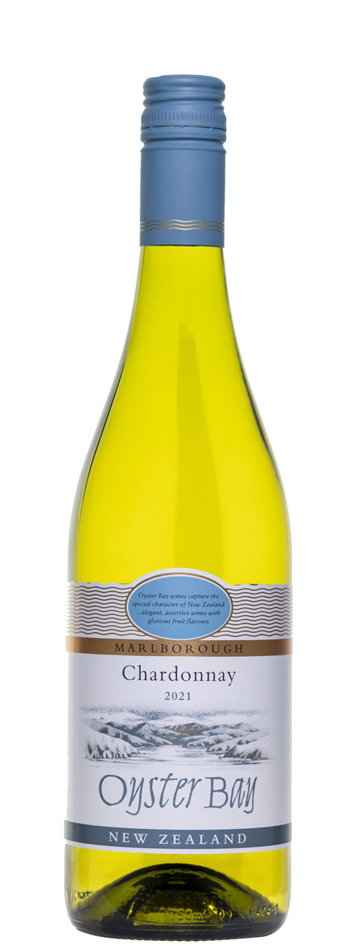 Oyster Bay Chardonnay, Marlborough - 750 ml