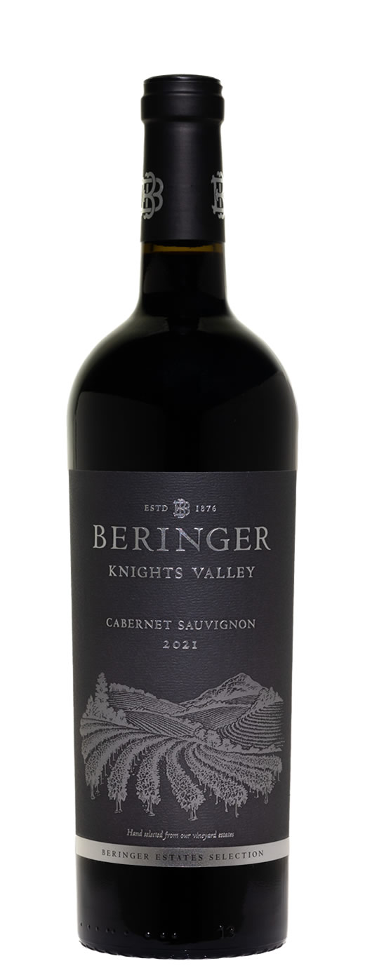 2021 Beringer Cabernet Sauvignon Knights Valley