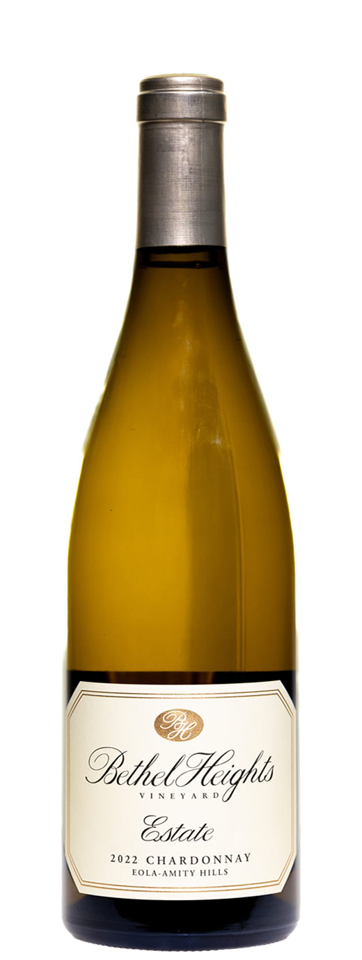 2022 Bethel Heights Chardonnay Estate