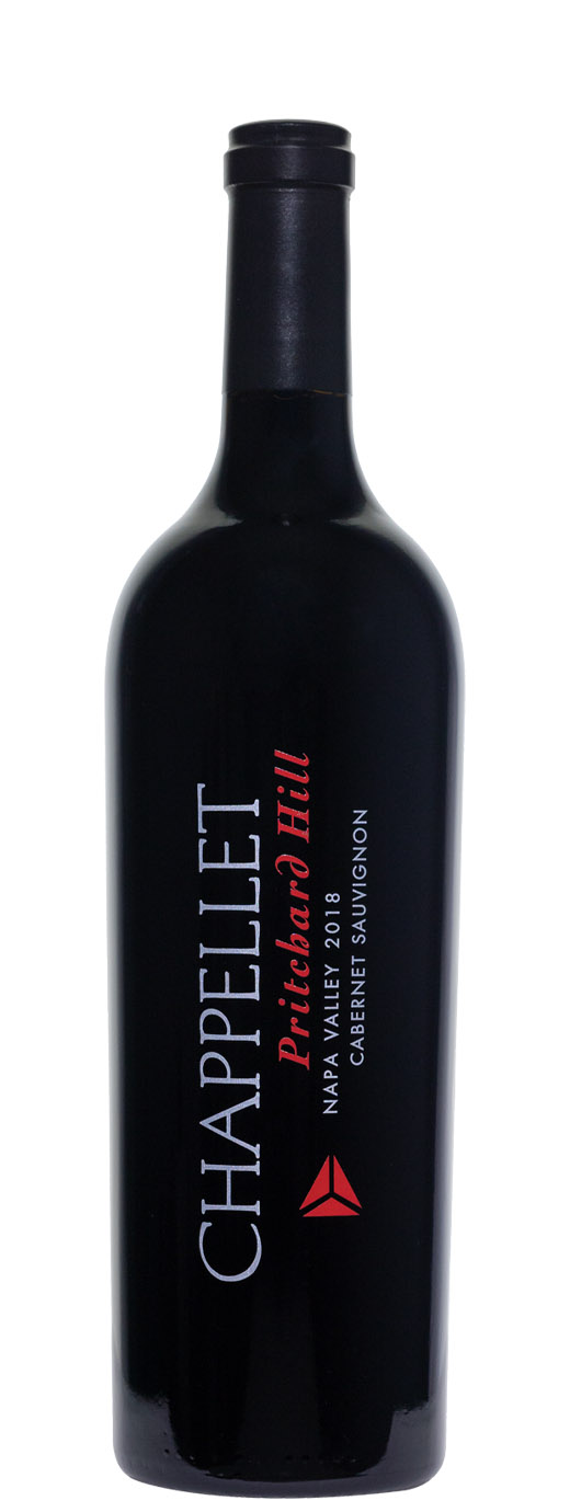 2018 Chappellet Cabernet Sauvignon Pritchard Hill