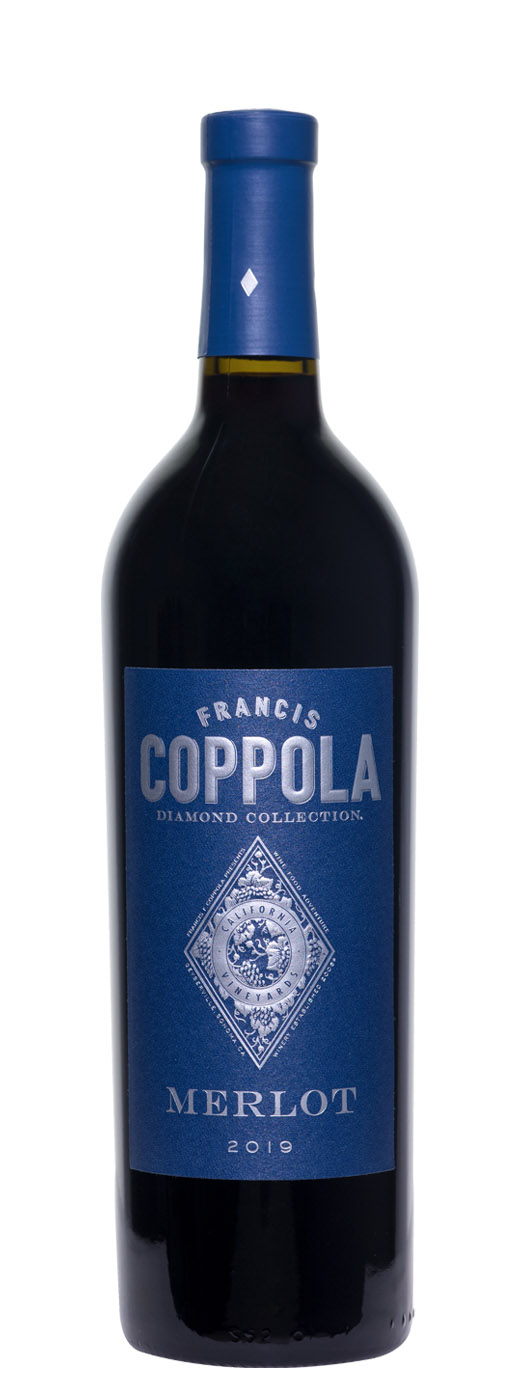 2019 Francis Coppola Merlot Blue Label Diamond Collection | www.b