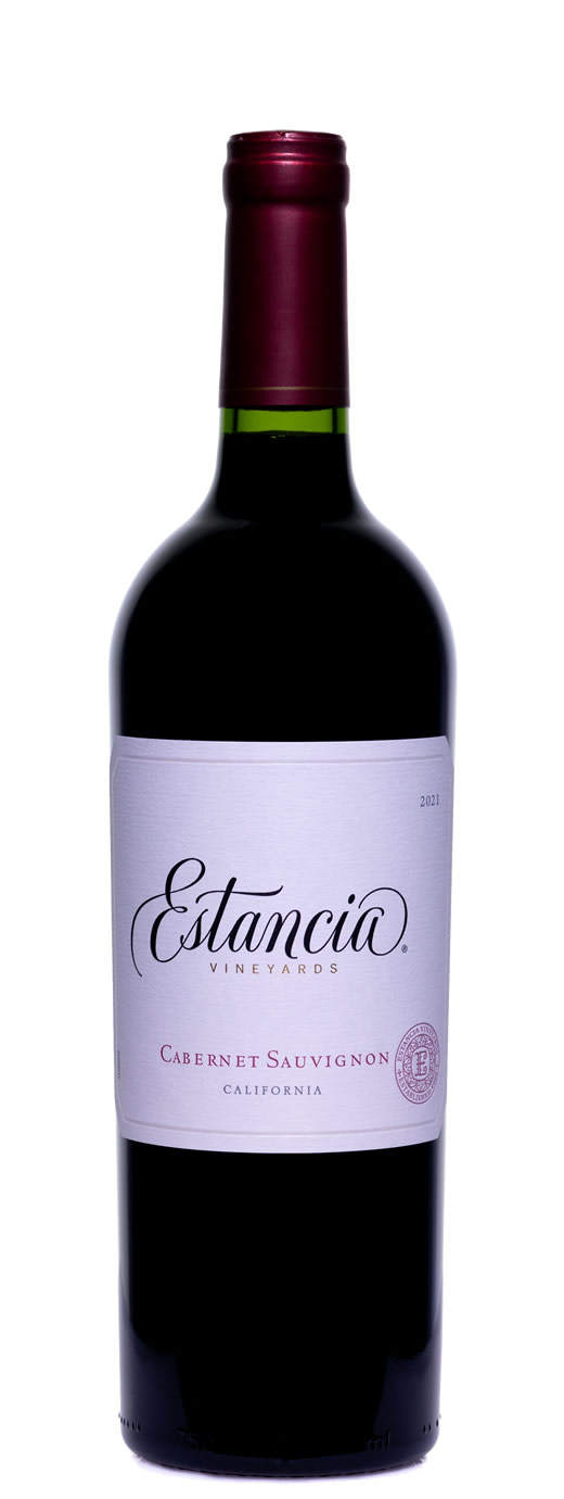 2021 Estancia Cabernet Sauvignon www.b 21