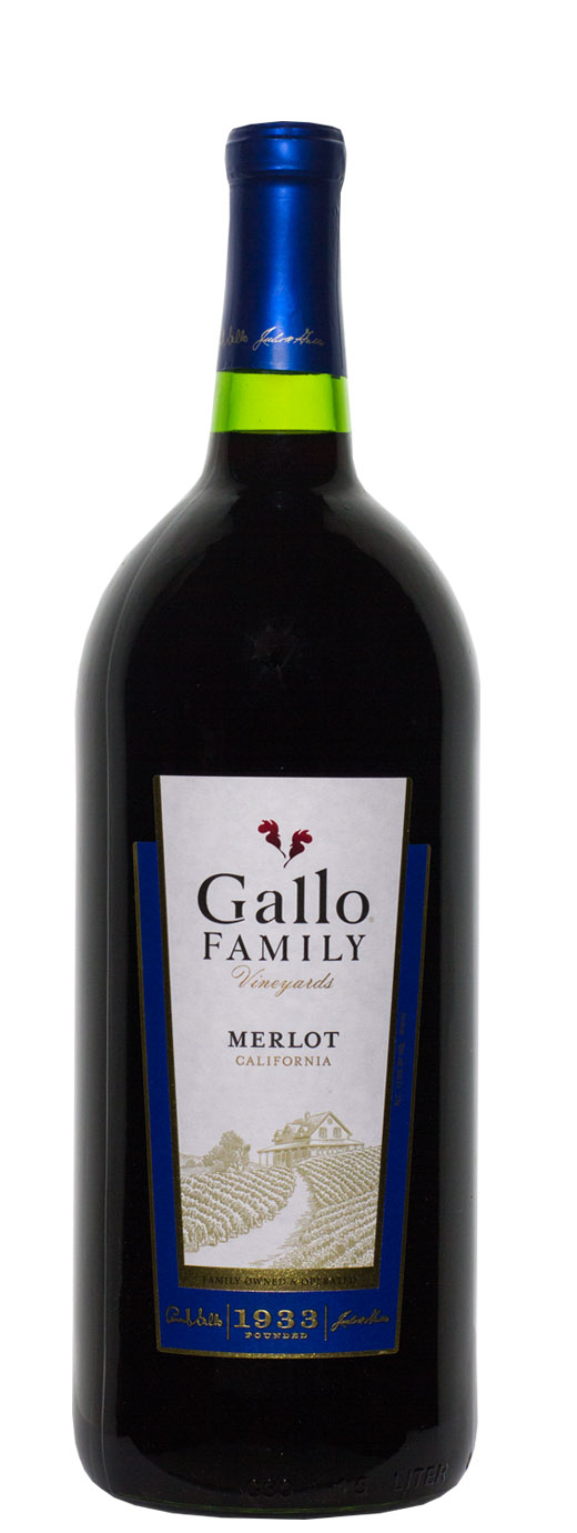 Merlot 2021 - Gallo Family for 6.98€ 