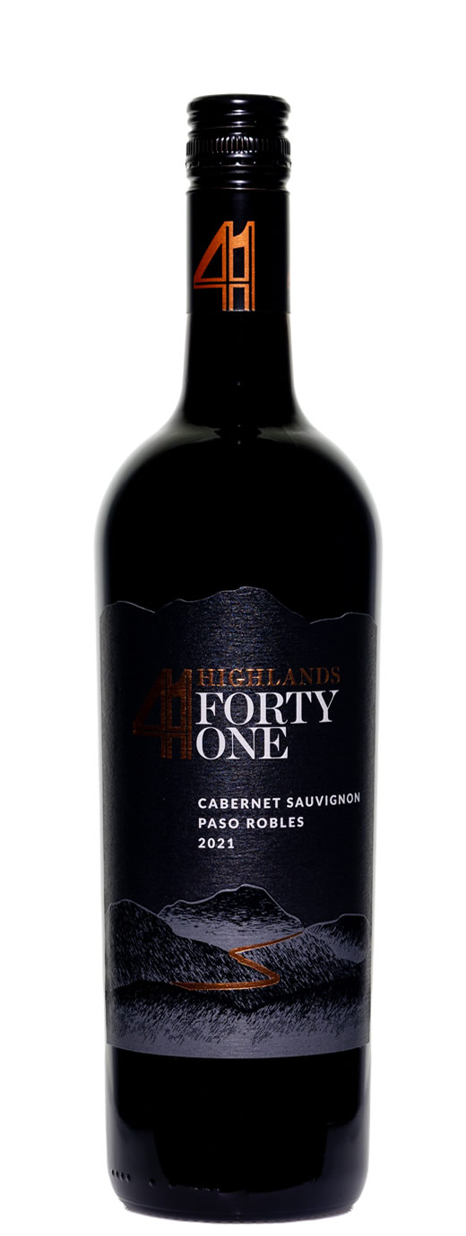 2021 Highlands 41 Cabernet Sauvignon www.b 21