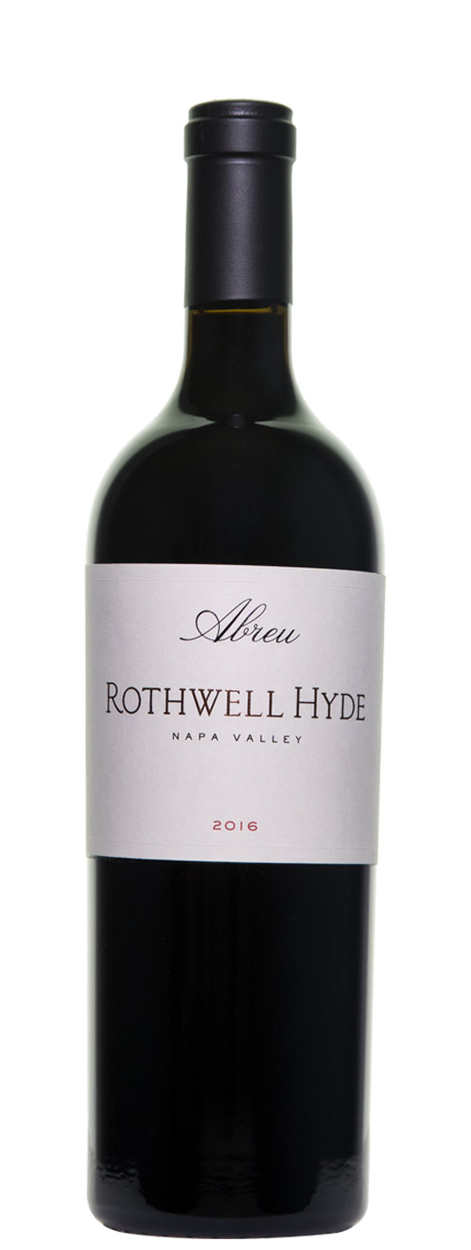 2016 Abreu Rothwell Hyde Proprietary Red