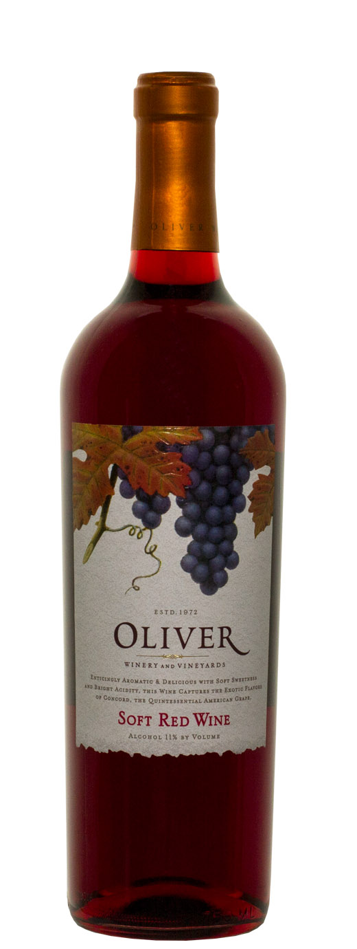 oliver soft red wine