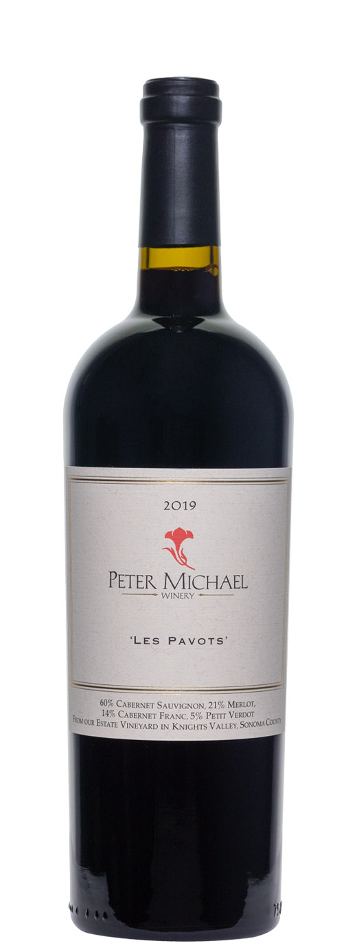 2019 Peter Michael Winery Les Pavots